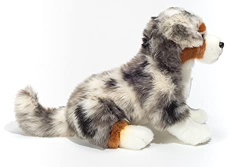 Teddy Hermann 91933 Perro Pastor Australiano 30 cm, Peluche