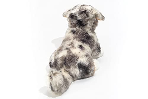 Teddy Hermann 91933 Perro Pastor Australiano 30 cm, Peluche