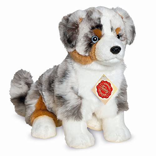 Teddy Hermann 91933 Perro Pastor Australiano 30 cm, Peluche