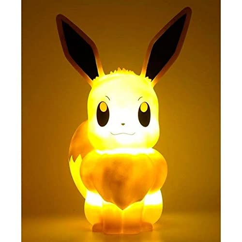 Teknofun Pokémon Lampara Eevee con Mando a Distancia