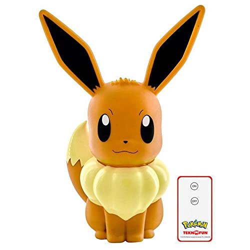 Teknofun Pokémon Lampara Eevee con Mando a Distancia