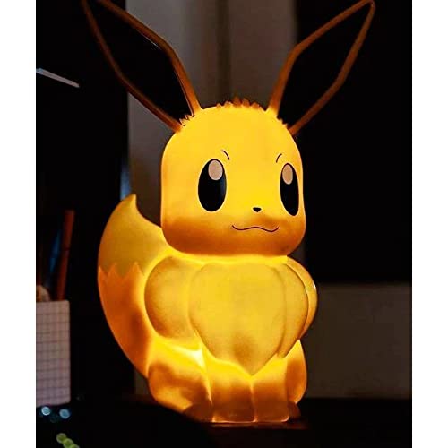 Teknofun Pokémon Lampara Eevee con Mando a Distancia