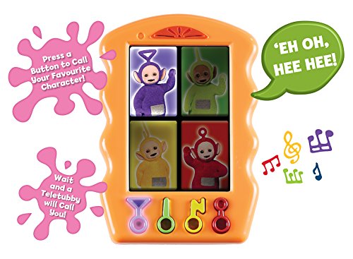 Teletubbies Teléfono de Juguete Tubby&nbsp (Multicolor)