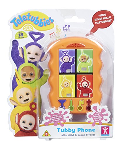 Teletubbies Teléfono de Juguete Tubby&nbsp (Multicolor)