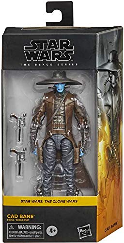 The Black Series - Star Wars: Clone Wars - CAD Bane - Ninguna cantera era demasiado peligrosa para Bane, si el precio es correcto!