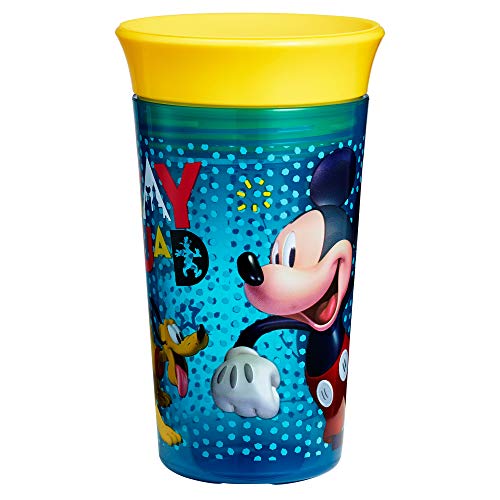 The First Years Disney Simply Spoutless Cup, Mickey Mouse, 9 oz