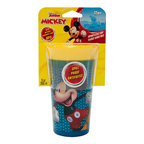 The First Years Disney Simply Spoutless Cup, Mickey Mouse, 9 oz