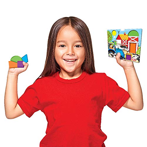 The Learning Journey 230145 Match It Fun with Shapes Puzzle Juego