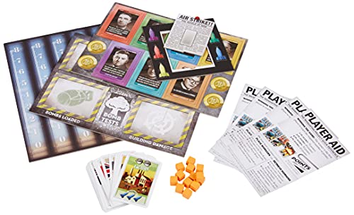 The Manhattan Project: second Stage - Juego de Tablero (Minion Games MNI-MHP102) (versión en inglés)