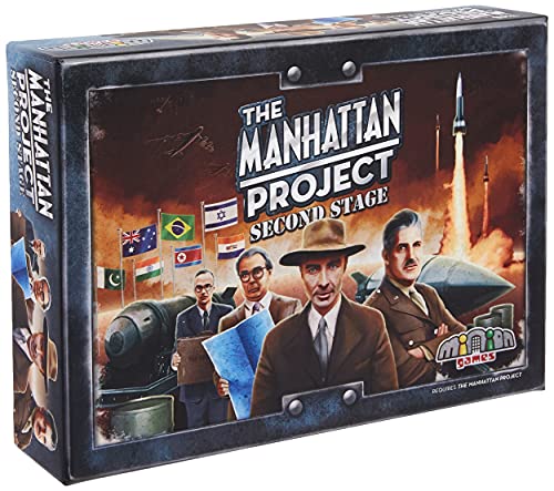 The Manhattan Project: second Stage - Juego de Tablero (Minion Games MNI-MHP102) (versión en inglés)