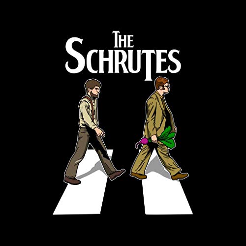 The Office US The Schrutes Classic Album Cover Kid's Varsity Jacket