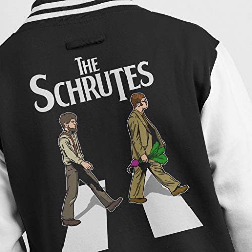 The Office US The Schrutes Classic Album Cover Kid's Varsity Jacket