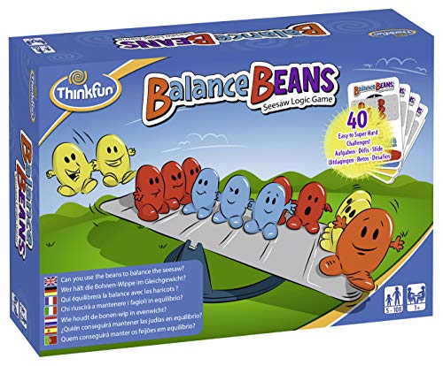 Think Fun- Balance Beans Juego de Habilidad (Ravensburger 76344)