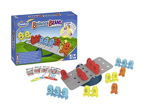 Think Fun- Balance Beans Juego de Habilidad (Ravensburger 76344)