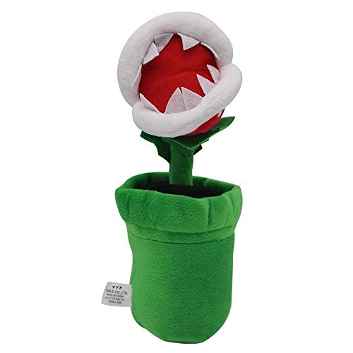 tianluo Peluches 1 Uds 26cm Super Mario Bros Piranha Planta Juguetes De Peluche Super Mario Juguetes De Peluche Regalos De Juguete Suave para Niños