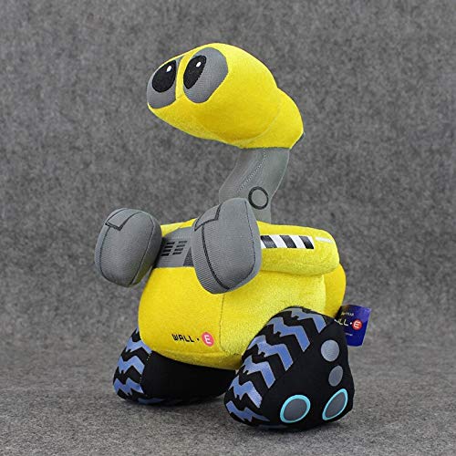 tianluo Peluches 28cm Wall.e Peluche Kawaii Wall-e Robot Suave Peluche Brinquedos para Niños