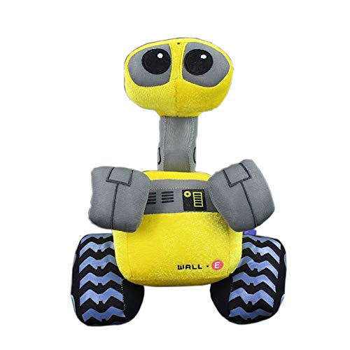 tianluo Peluches 28cm Wall.e Peluche Kawaii Wall-e Robot Suave Peluche Brinquedos para Niños