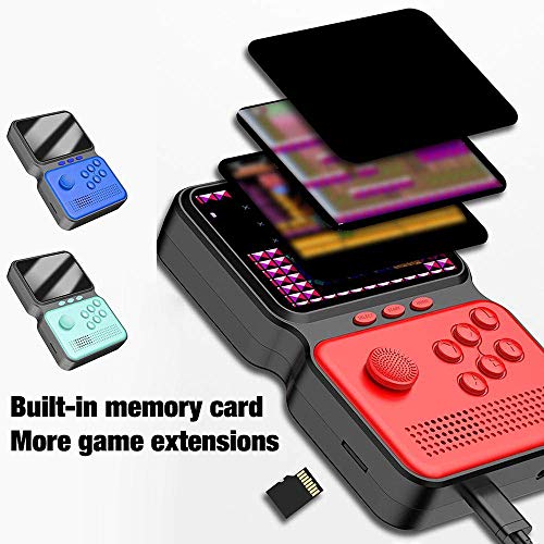 TIANYOU Game Console Handheld Fighting Upgrade 900 Retro Compatibilidad multi-SISTEMA/Rojo