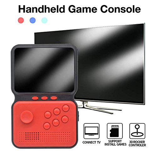 TIANYOU Game Console Handheld Fighting Upgrade 900 Retro Compatibilidad multi-SISTEMA/Rojo