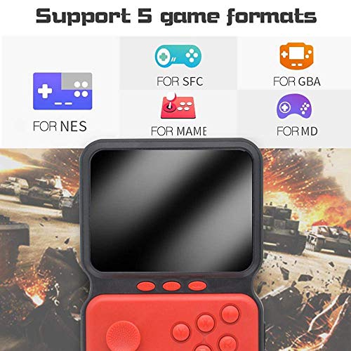 TIANYOU Game Console Handheld Fighting Upgrade 900 Retro Compatibilidad multi-SISTEMA/Rojo