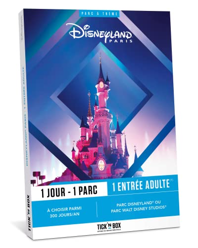 Tick&Box - Caja de regalo para la entrada adulta Parc Disneyland Paris