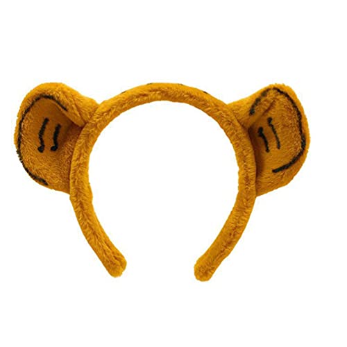 Tiger Disfraz Headband Animal Orears: Tocado de Año Nuevo Chino para Tiger Cosplay Disfraz Fiesta Accesorios para El Cabello