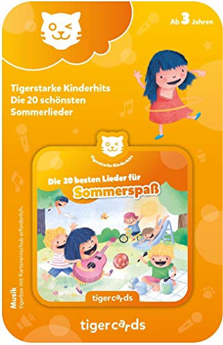 tigermedia- Tigercard – Las 20 Canciones de Verano más Bellas (Tiger Media Deutschland GmbH 4186)