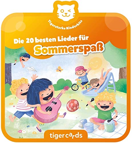 tigermedia- Tigercard – Las 20 Canciones de Verano más Bellas (Tiger Media Deutschland GmbH 4186)