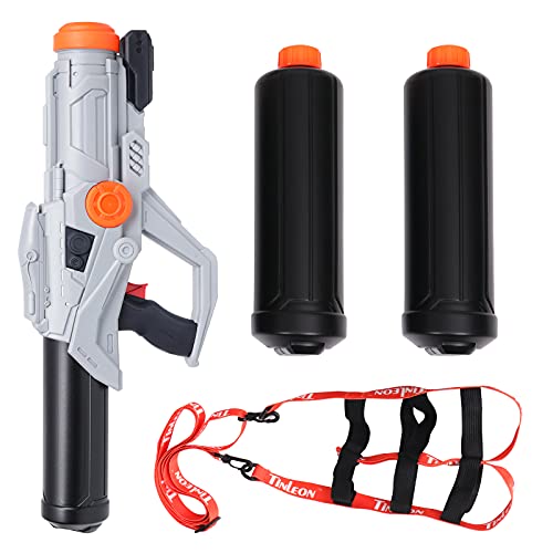 TINLEON Pistola de Agua de jueguete Gun Soaker: Water Blaster Super Squirt 750cc Regalos de Alta Capacidad de hasta 36 pies de Largo Alcance de Tiro para niños, Adultos, niños, niñas