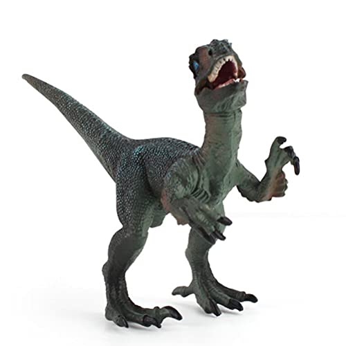 Tixiyu Jurassic World Dinosaurios, Dilofosaurus Dinosaurios Juguete Tyrannical Raptor Figura de Acción Dinosaurios Simulación Juguete Dinosaurios Adornos Regalo para Niños