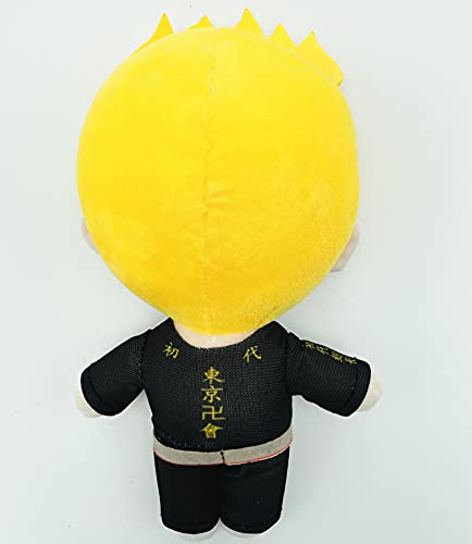 Tokyo Revengers Anime Plush Toy 20 cm Hanagaki Budo Peluche Peluche Plushie juguete Anime Peluche Regalo para niños amigos Navidad cumpleaños