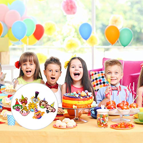 Tomaibaby 20Pcs Soplador de Fiesta Colorido Cumpleaños Matracas Cumpleaños Soplar Cuernos Cuernos de Fiesta Silbatos de Fiesta Año Nuevo Matracas de Fiesta Silbatos de Fiesta para Año Nuevo