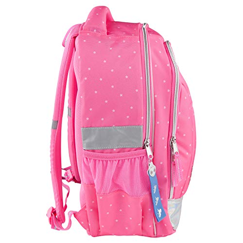 Top Model Miss Melody Mochila de Escolar, Fucsia Mochila Tipo Casual, 40 cm, 22 Litros, Rosa