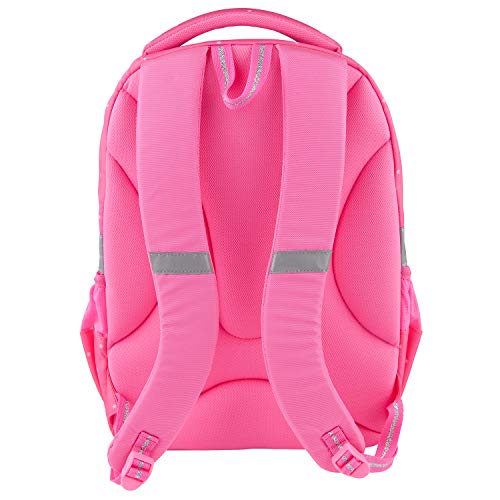 Top Model Miss Melody Mochila de Escolar, Fucsia Mochila Tipo Casual, 40 cm, 22 Litros, Rosa