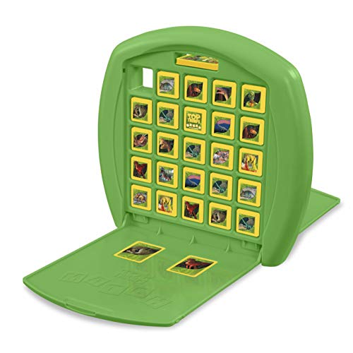 Top Trumps Juego de Mesa con Dinosaurios, Multicolor (Winning Moves 35804)