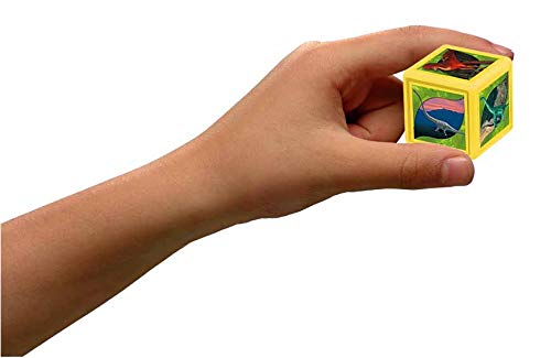 Top Trumps Juego de Mesa con Dinosaurios, Multicolor (Winning Moves 35804)