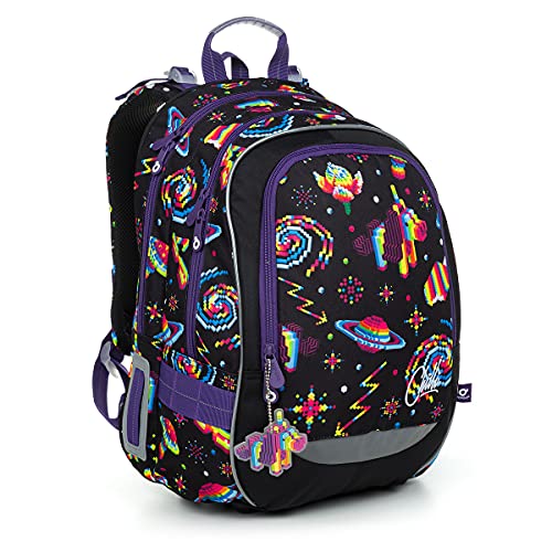 TOPGAL Mochila Galaxia Mochila Unicornio Niña 8 Años Bolsa Para Escuela Chicas Juveniles Jugadoras Mochila Niña Primaria Ligera Duradera Respirable Buena Para Espalda Sana De Su Hija