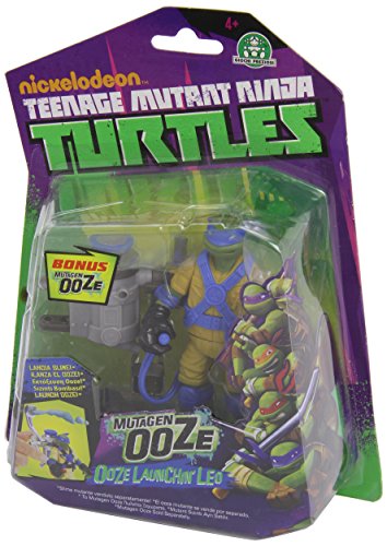 Tortugas Ninja - Mutagen Ooze Leonardo (Giochi Preziosi 93800)