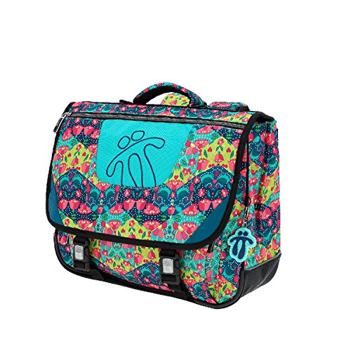 TOTTO Ma04Eco032-1810J-6Lt Mochila Escolar, Tijeras, Niña, Talla única, Multicolor