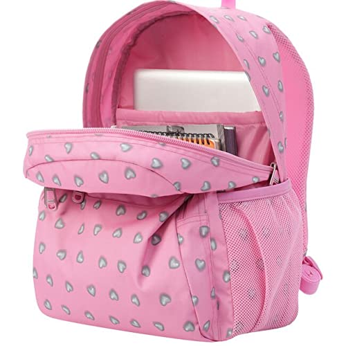 TOTTO Morral Acuareles Mochila, Adultos Unisex, Rosa (Rosa), Talla Única