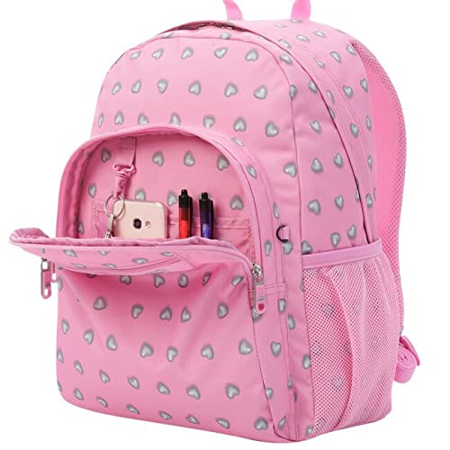 TOTTO Morral Acuareles Mochila, Adultos Unisex, Rosa (Rosa), Talla Única