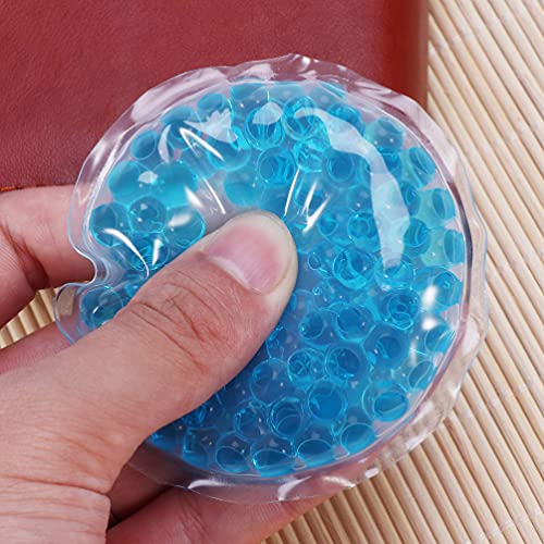 TOYANDONA 8 Unidades Reutilizables Paquete Frío Paquete de Hielo Flexible con Cuentas de Gel para Los Atletas Alivio del Dolor para La Artritis Hinchazón Lesiones Deportivas