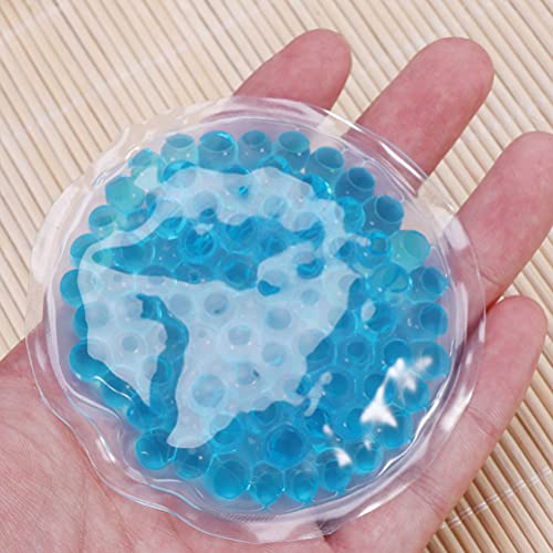 TOYANDONA 8 Unidades Reutilizables Paquete Frío Paquete de Hielo Flexible con Cuentas de Gel para Los Atletas Alivio del Dolor para La Artritis Hinchazón Lesiones Deportivas