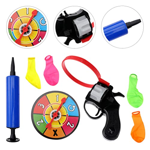 TOYANDONA Spinners Toys Toys Spinners Game Round Number Spinners Color Spinner Glanning Gratis con Flechas Giratorias de Plástico para Niños Hinner para Exteriores para Niños ( Color