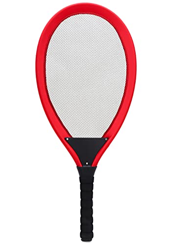 TOYLAND Juego de Tenis y bádminton de 65 cm - 2 Raquetas Gigantes con Volante Gigante y Pelota de Tenis Gigante