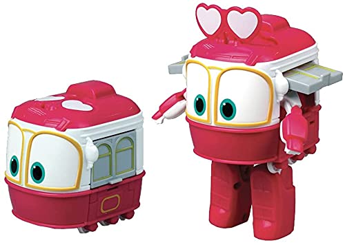 TOYSGIOCATTOLI 80166 – Robot Trains – Personaje Selly – Sally – Transformable de 10 cm