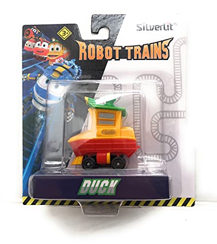 TOYSGIOCATTOLI 80190 – Robot Trains – Figura Duck Die-Cast