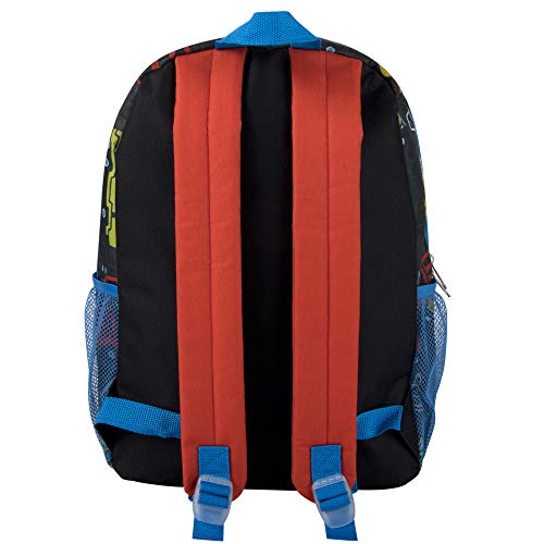 Trail maker de 6 en 1 Mochila Set con Bolsa de Almuerzo, Caja de lápices, un Llavero, un Clip Boy (construcción)