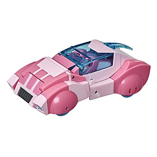 Transformers Bumblebee Cyberverse Adventures Deluxe Class Arcee Figura de acción de Juguete, para niños de 6 y más, 5 Pulgadas