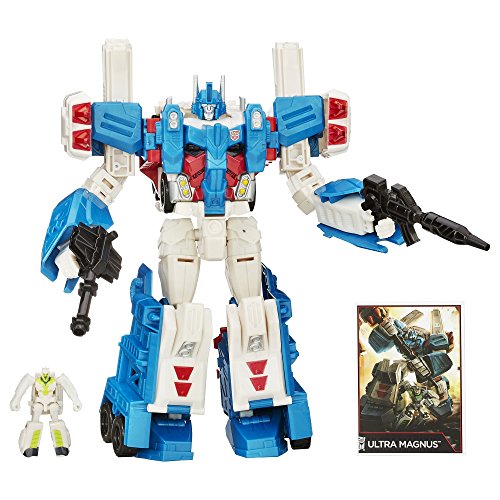 Transformers Generaciones líder Clase Ultra Magnus Figura